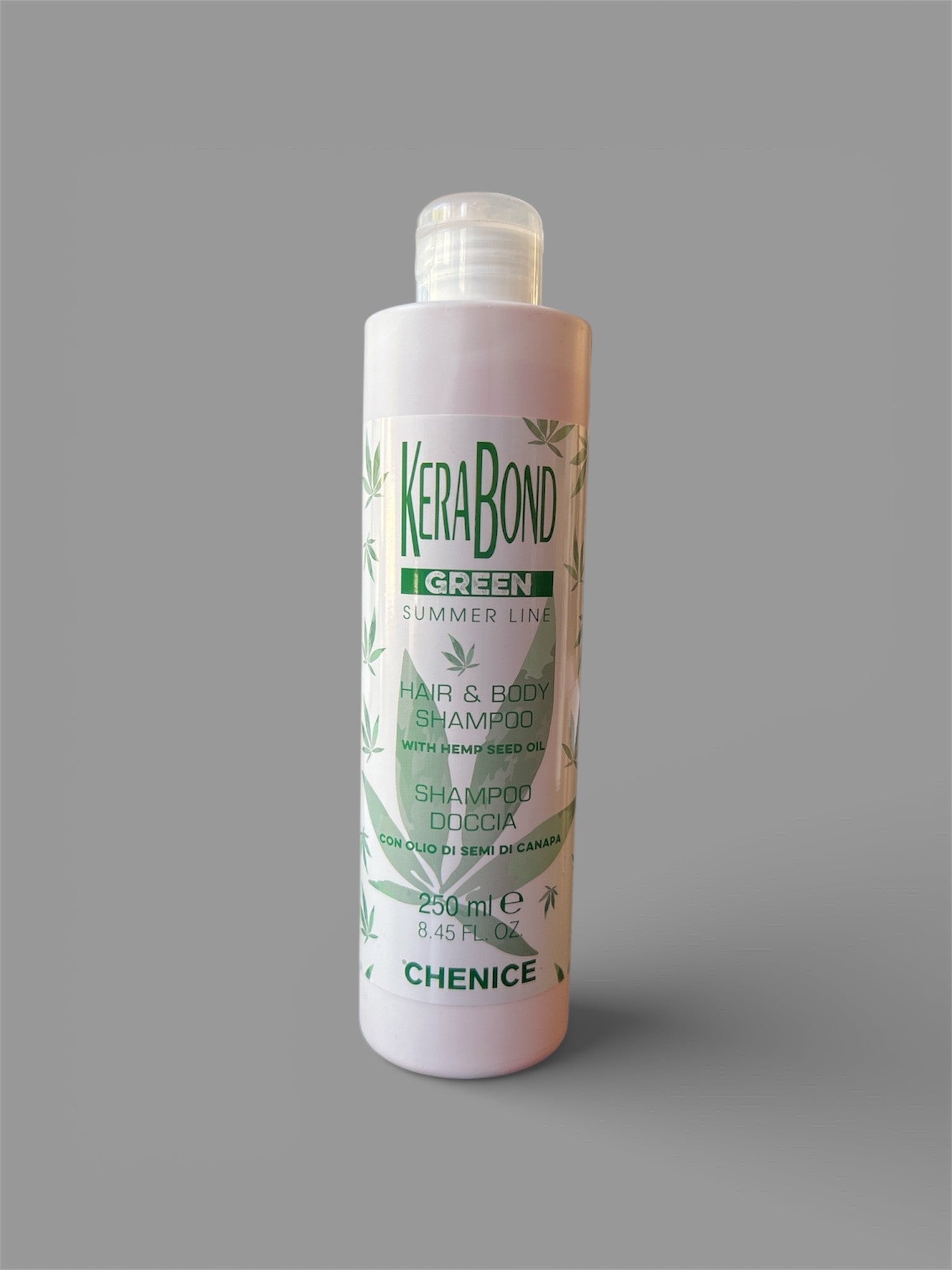 Green Summer Line – Hair & Body Shampoo with Hemp Seed Oil