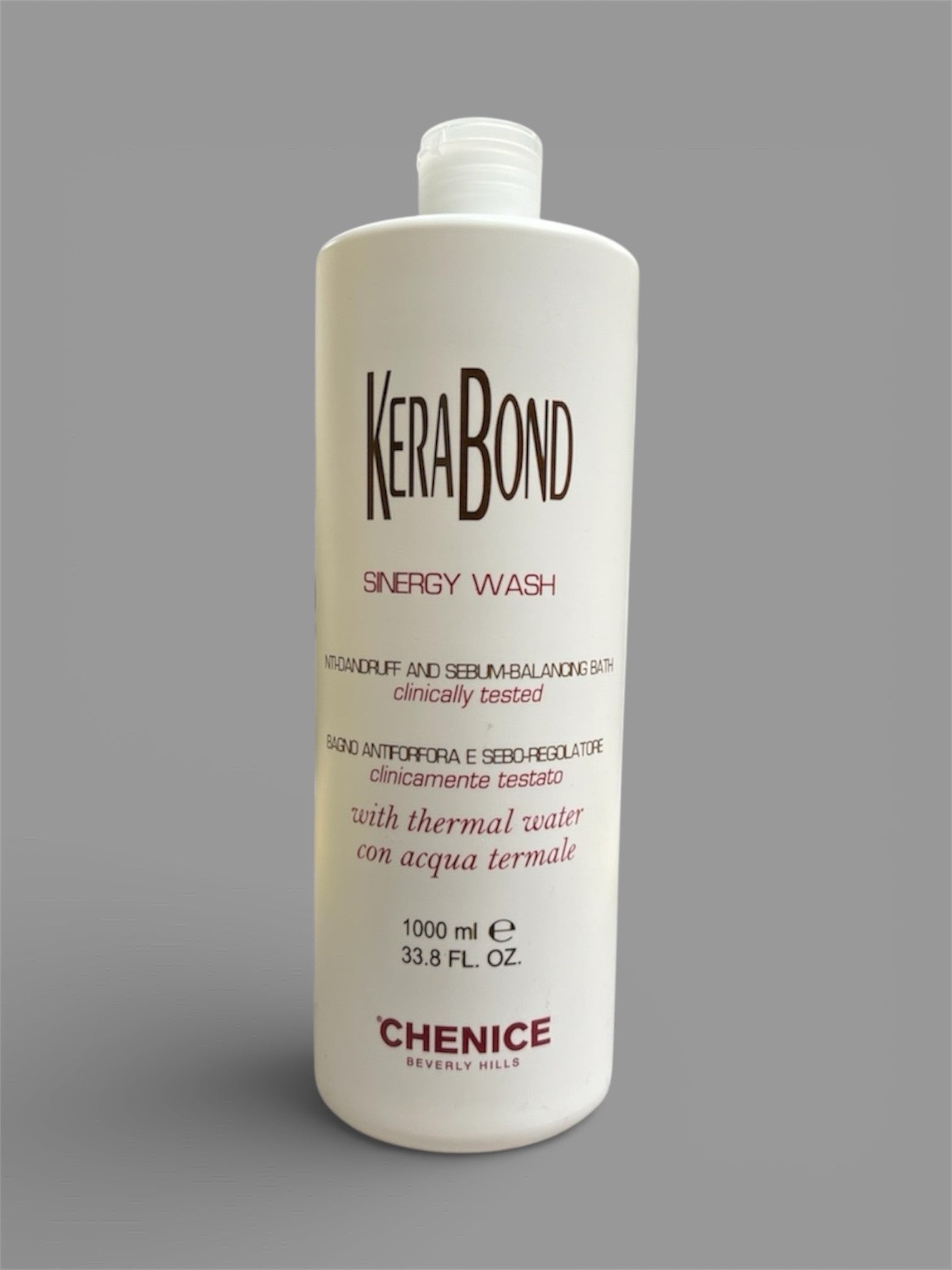 Sinergy Wash – Anti-Dandruff & Sebum-Balancing Shampoo