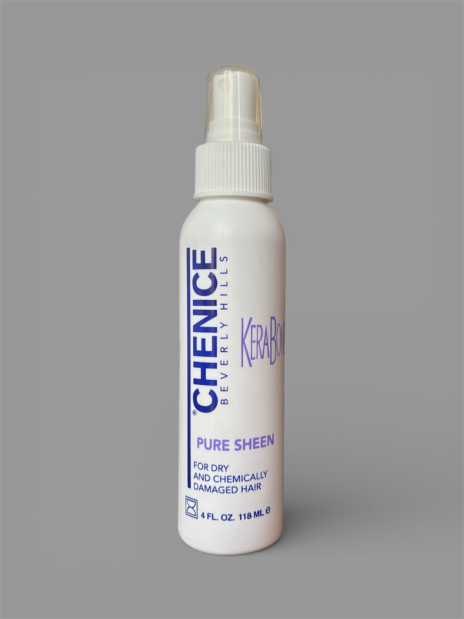 Pure Sheen – Anti-Frizz Shine Spray