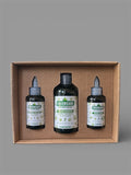 Green Care Kit – Anti-Hair Loss System with Hemp Seed Oil