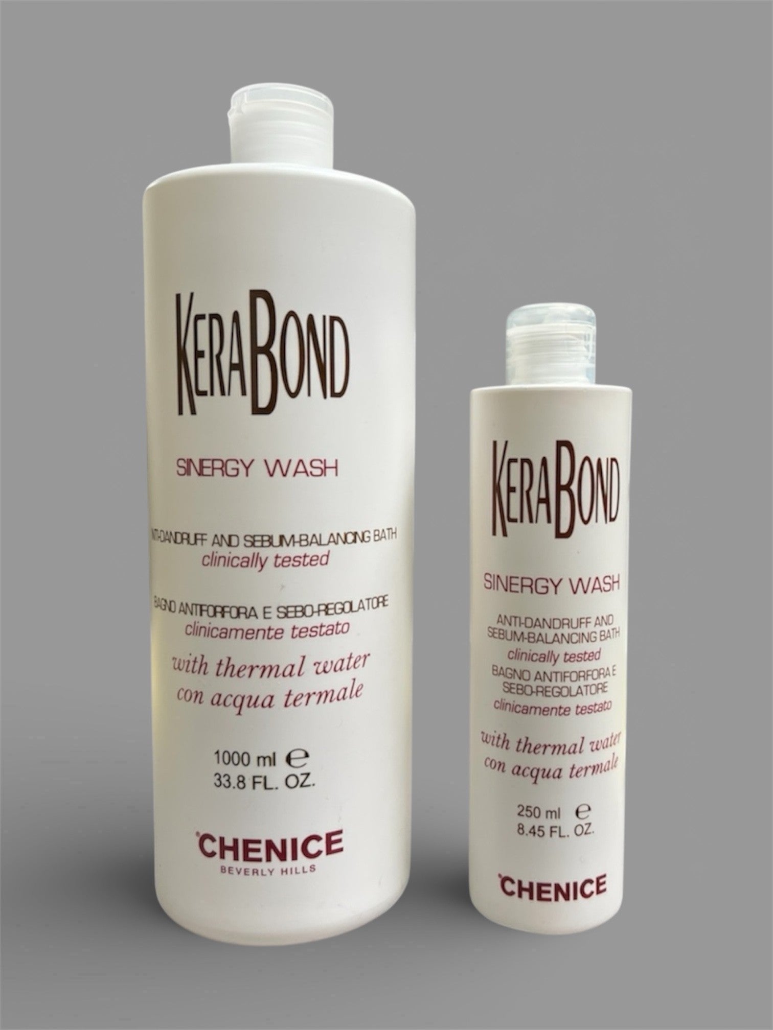 Sinergy Wash – Anti-Dandruff & Sebum-Balancing Shampoo