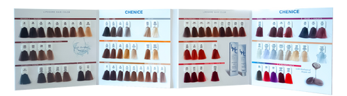 Chenice Beverly Hills Liposome Hair Color Book / Chart