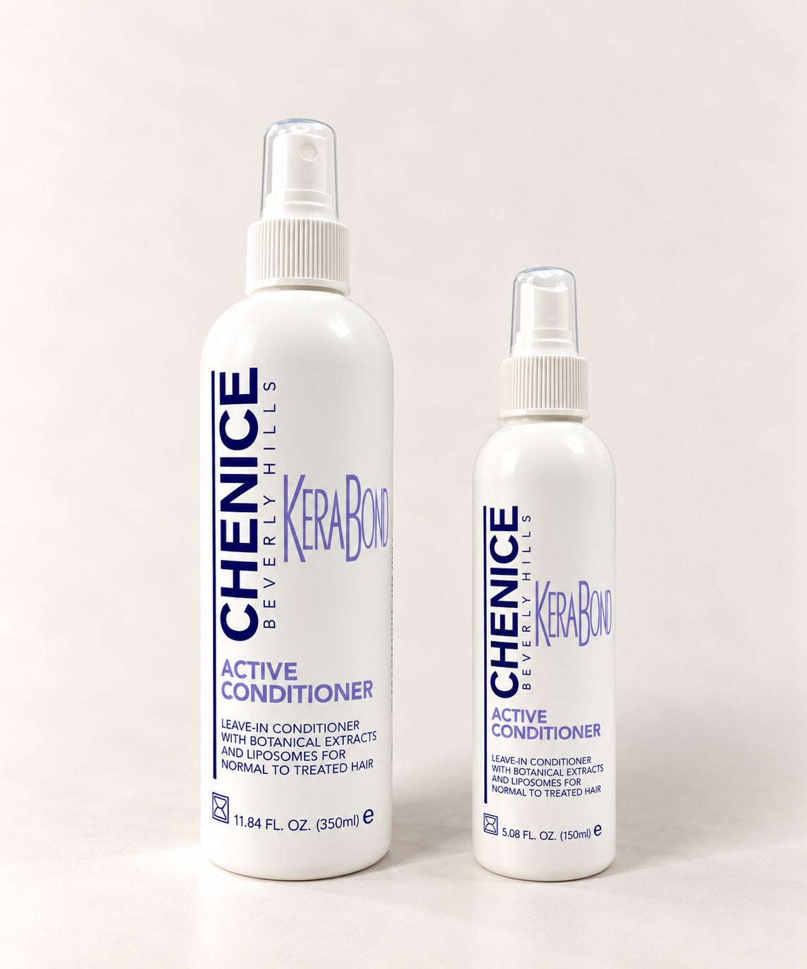 Active Conditioner - Leave-In Conditioner with Botanical Extracts & Liposomes