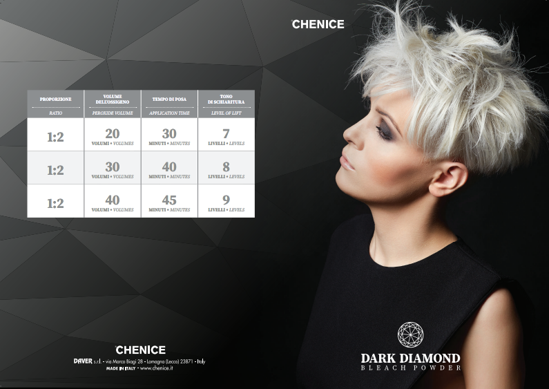 Dark Diamond Bleach Powder