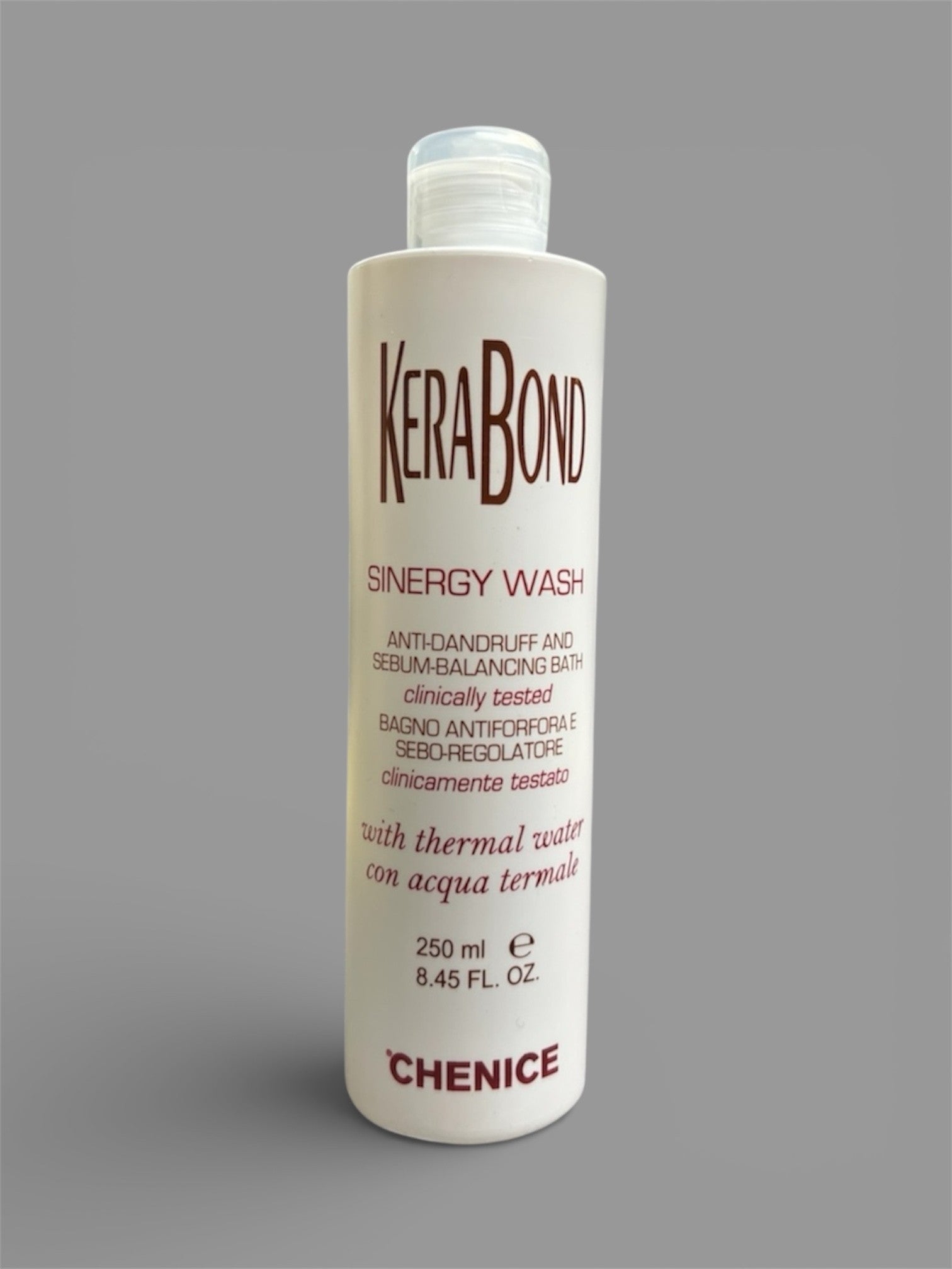 Sinergy Wash – Anti-Dandruff & Sebum-Balancing Shampoo