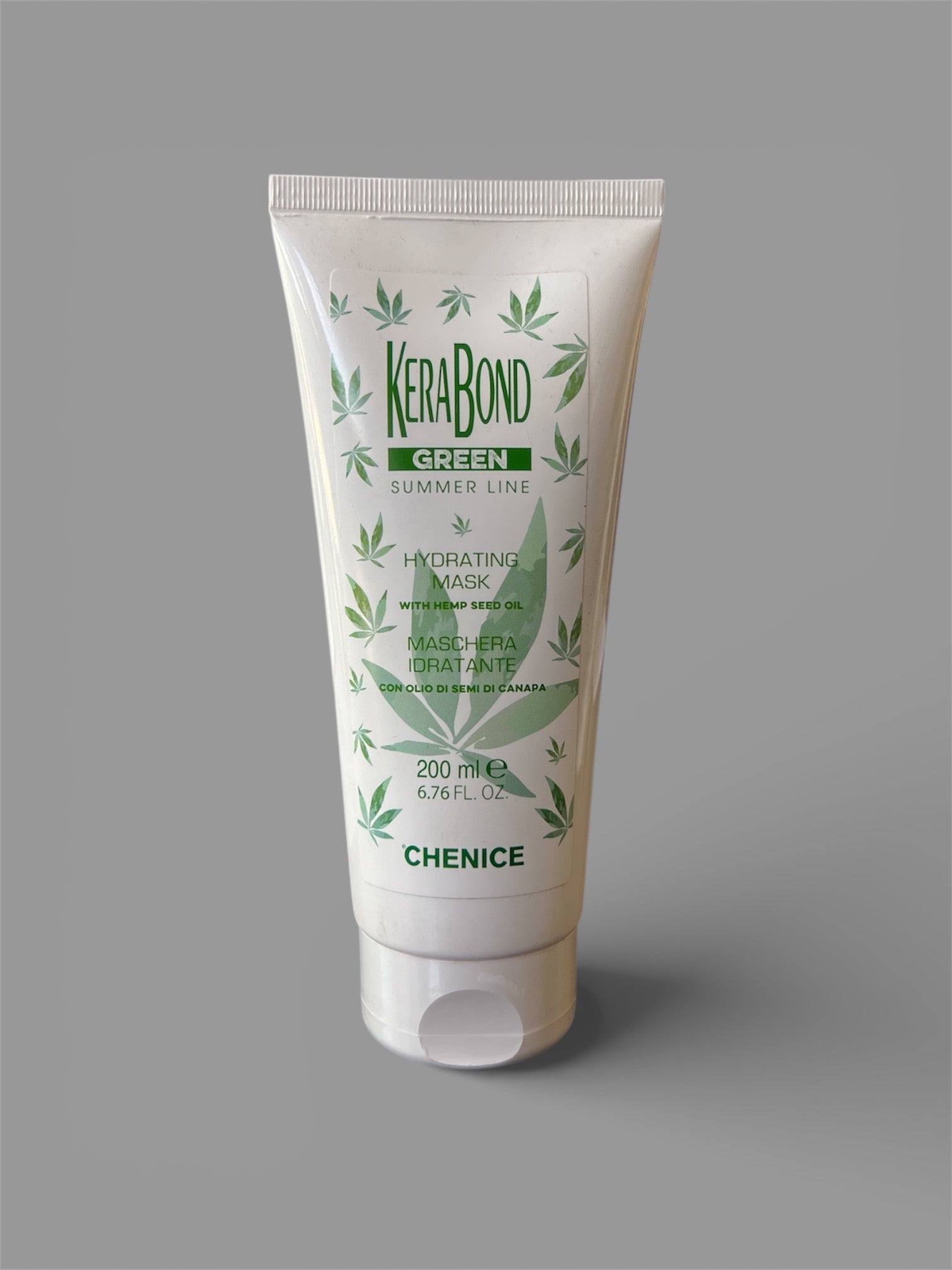 Green Summer Line – Hydrating Mask with Hemp Seed Oil