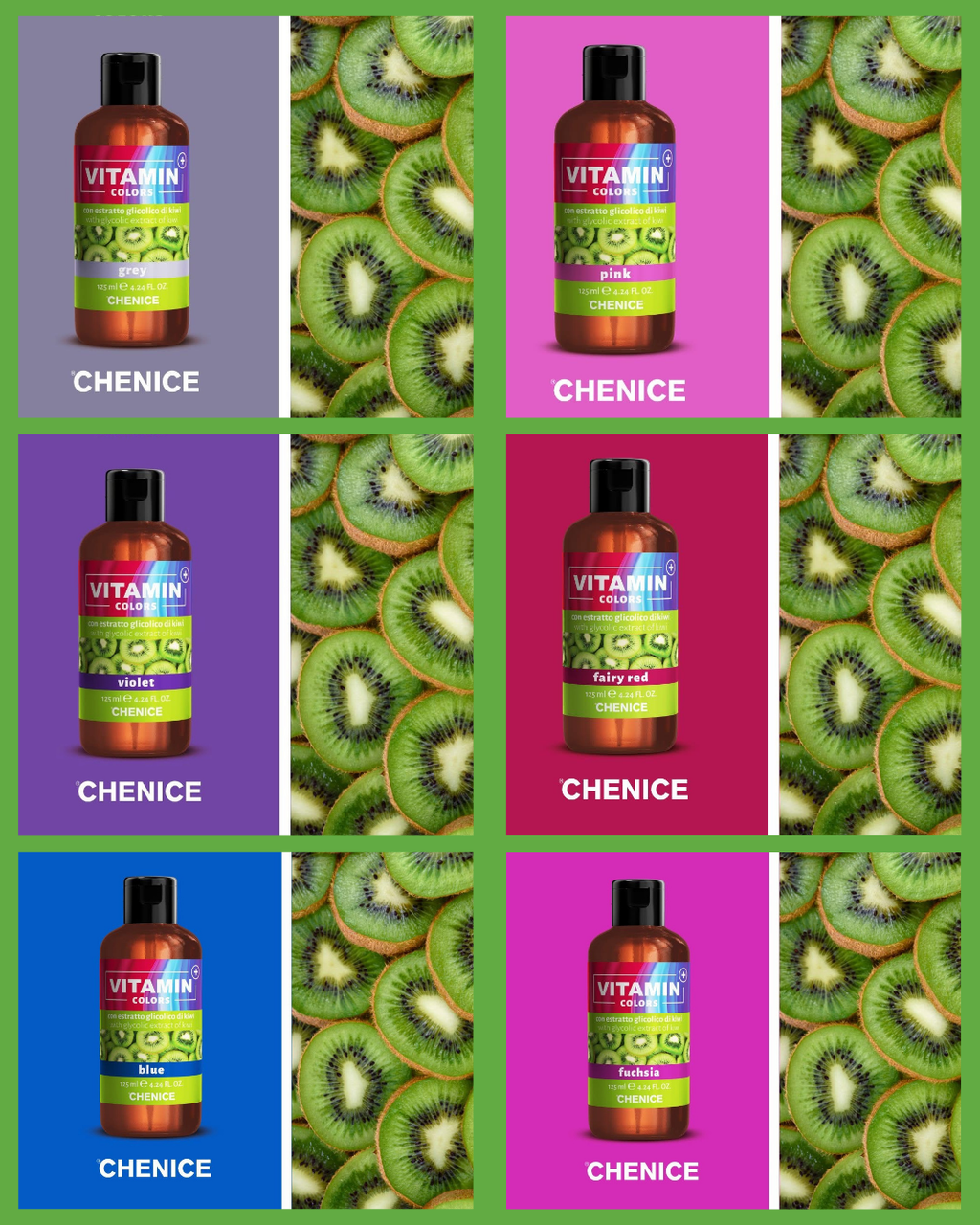 Vitamin Colors – Professional Hair Color